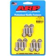thumbnail image 1 of ARP Auto Racing Exhaust Header Bolt 400-1207 Universal; 3/8 - 16 Inch Thread Size; .750 Inch Length; 12 Point Head Type; Stainless; Natural; Stainless Steel; Set of 12, 1 of 1