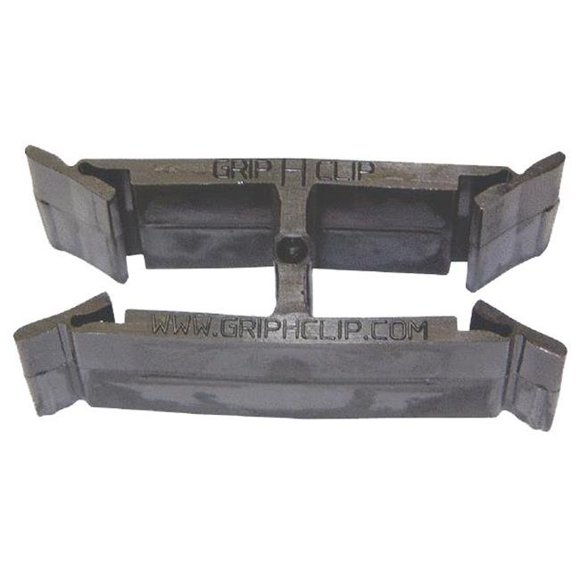 Matrex Mold & Tool GRIPHCLIP Clips H-Grip 0.4 - 0.5 Po - Lot de 25