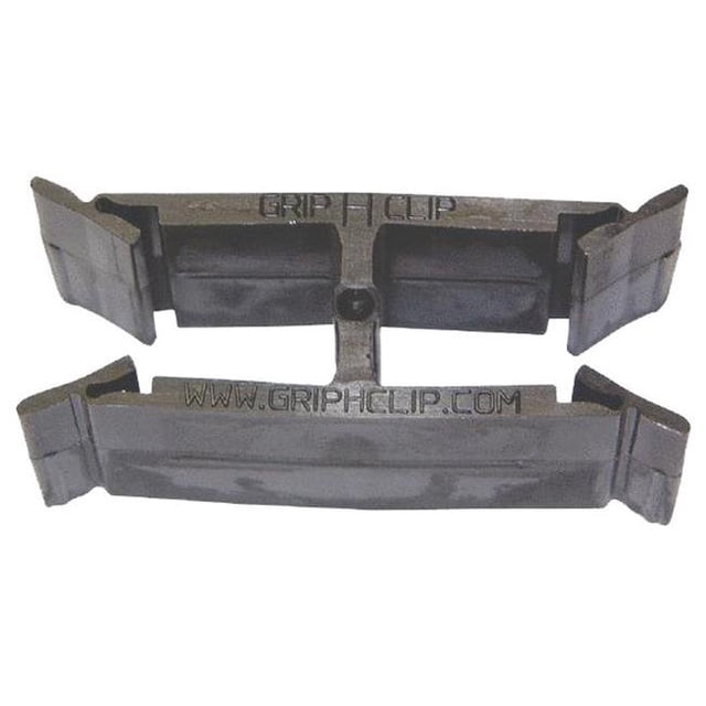 Matrex Mold & Tool GRIPHCLIP Clips H-Grip 0.4 - 0.5 Po - Lot de 25