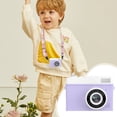 thumbnail image 6 of Dual Lens Children's Digital Camera with HD Video Recording,Autofocus,Long Battery Life Portable Student Camera, 6 of 7