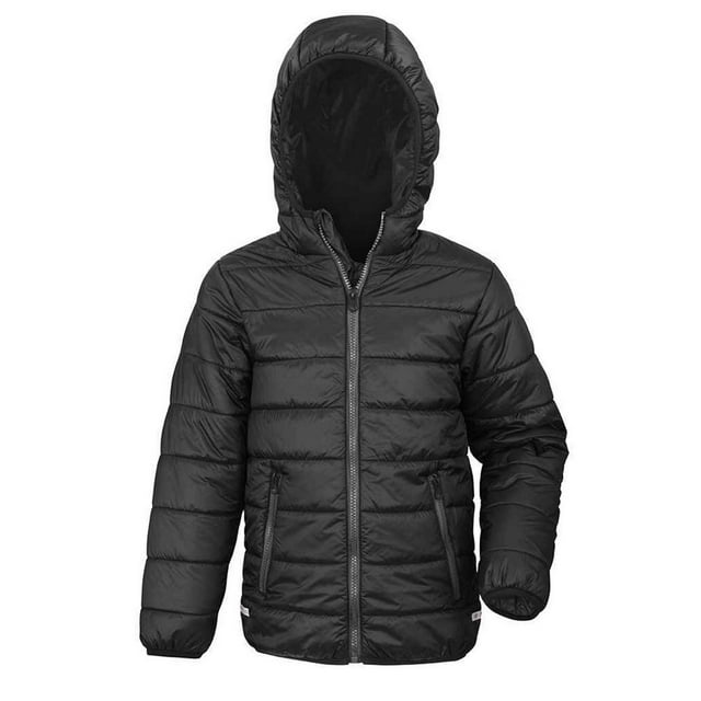 Result Core Manteau Matelassé Doux pour Garçons/filles