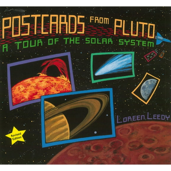 Pre-Owned Postcards from Pluto: A Tour of the Solar System (Paperback 9780823420650) by Loreen Leedy