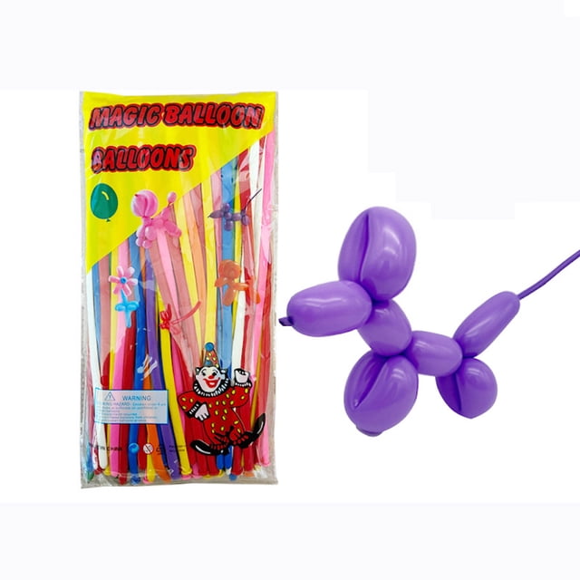 Magic Balloons Rainbow, 100 unidades, 1,8 g, látex para fiestas