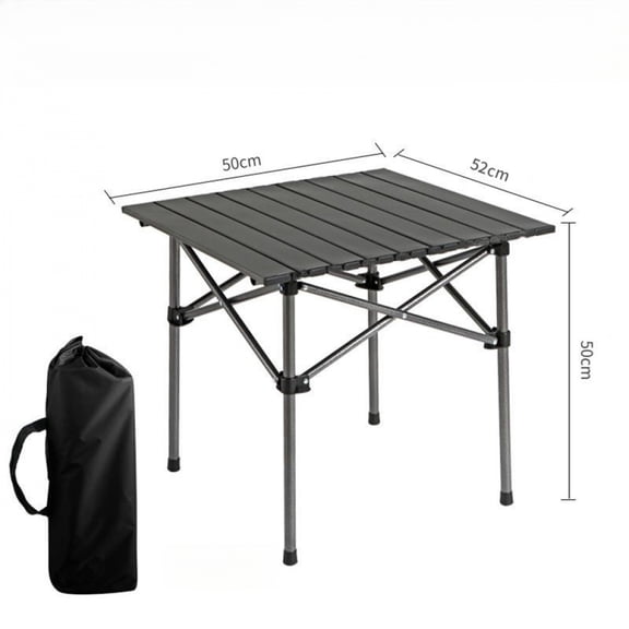 Outdoor Picnic Camping Portable Tables and Folding Chairs,Easy to Carry, Prefect for Outdoor, Picnic, BBQ, Cooking, Festival, Beach, Home Use