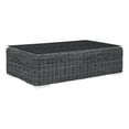 thumbnail image 1 of LexMod Summon Outdoor Patio Coffee Table, Espresso'), 1 of 4