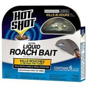 Hot Shot Ultra Liquid Roach Bait, 6-Ct. 1 Pack