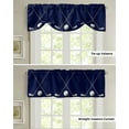 thumbnail image 5 of Golf Sports Theme Kitchen Curtains Balcony Adjustable Roman Blinds Small Short Curtain for Living Room, 5 of 6