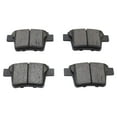 thumbnail image 4 of TRQ Rear Ceramic Brake Pad Set Kit for Freestyle Five Hundred Taurus X Type BFA73194 Fits select: 2008-2009 FORD TAURUS, 2005-2007 FORD FIVE HUNDRED, 4 of 6