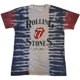thumbnail image 1 of The Rolling Stones - Camiseta Satisfication Teñida con Nudos para Adultos Unisex (Gris), 1 of 2