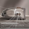thumbnail image 3 of Miele Guard L1 Electro Bagged Canister Vacuum Cleaner with HEPA AirClean Filter, Electro Plus Floorhead, AllTeQ Universal Floorhead and LCD Display, Titanium Pearl Finish, 3 of 15