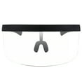 thumbnail image 1 of fastboy Huge Visor Windproof Half Face Shield Anti-UV Mirror Lens Sunglasses Retro Protector Eyewear, 1 of 6
