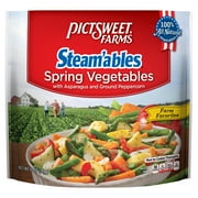 Pictsweet Farms® Steam'ables® Farm Favorites Spring Vegetables, Frozen 10 oz.