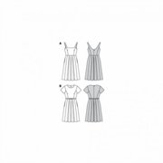 Burda Paper Sewing Pattern 6343 - Dresses for Women