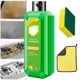thumbnail image 1 of Limpiador multiusos de alta resistencia para manchas de aceite de cocina | Desengrasante concentrado para utensilios de cocina, estufas y encimeras | Aroma a limón | 300 ml, 1 of 6