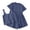 Navy, variant on WRKEKC Pajamas for Women Set Seamless Ribbed Tank and Soft Jersey Shorts Pajamas Loungewear Sleep Set Home Wear