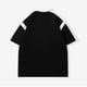 thumbnail image 3 of Playera Elvqul para Caballero Negro de Color Sólido Solapa Deportivas Economicas Manga Corta, 3 of 3