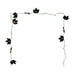 thumbnail image 2 of RKSTN halloween decroations Halloween Decorations Lighted Fall Garland Total 20Ft 50 LED, Fall Decorations Halloween Thanksgiving Decor Maple Leaves String Lights For Indoor Room, 2 of 6