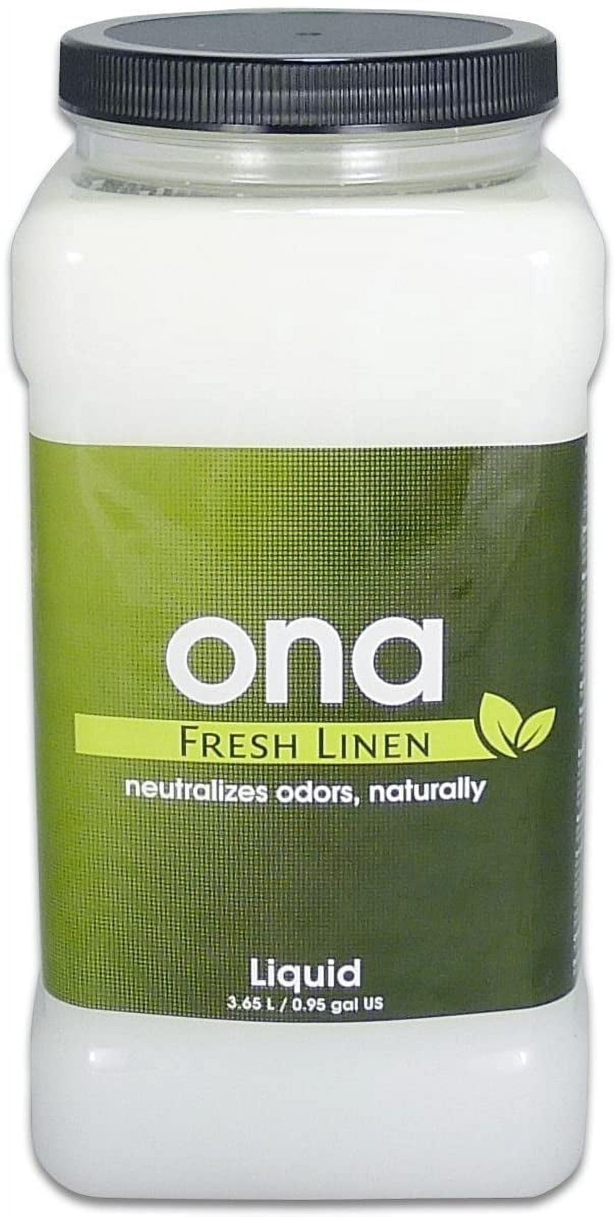 Ona OCMOLI04LJGFL 0.86 gal Fresh Linen Liquid Odor Neutralizer