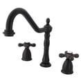 thumbnail image 1 of Kingston Brass KB1795AXLS Robinet de Cuisine Central 8 Po Sans Terrasse, 1 of 2