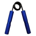 thumbnail image 3 of Fortalecedor de agarre de s de mano de acero, entrenamiento de fuerza carpiana, gimnasio de muñeca, 3 uds. Azul 150 lb Negro 300 lb Violeta 350 lb Cola Fortalecedor de agarre de muñecas, 3 of 8