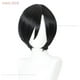 thumbnail image 5 of Disfraz del juego Ada Wong para adultos, traje con tirantes para Halloween, Carnaval, rojo, peluca corta negra, 5 of 5