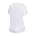 thumbnail image 5 of Women's Concepts Sport White/Charcoal Chicago Bears Sonata Short Sleeve Top & Leggings Set, 5 of 6
