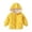 B10-Yellow, variant on Ulitacool Boys Coats Thick Warm Winter Zipper Hooded Outwear Solid Color Windproof Jacket Little Boys Durable Tops White