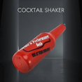 thumbnail image 5 of Flair Bartender Bartending Practice Bar Pub Bottle Wine Shaker - Red, 5 of 5