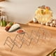 thumbnail image 4 of Stainless Steel Wavy Taco Stand Taco Stand Taco Stand, 4 of 5
