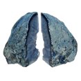 thumbnail image 3 of Petits Serre-Livres Agate Brésiliens Bleus Polis, 3 of 3