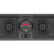 MTX MUDSYS31 Bluetooth Overhead Waterproof UTV Audio Soundbar & Amp System