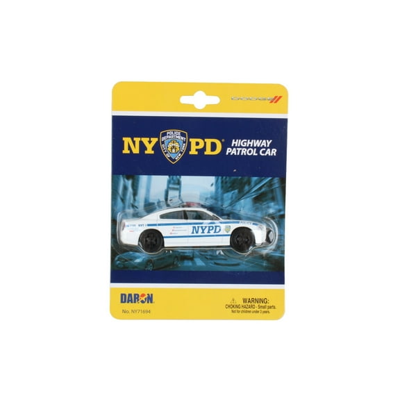 New York City Die-Cast NY71694 1-43 Nypd Dodge Charger