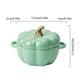 thumbnail image 2 of Cocina casera: Cuenco de porcelana para cocinar al vapor con tapa Cuenco Nanggua versátil para niños y adultos Cuenco para sopa y huevo al vapor y plato para arroz, 2 of 6