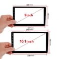thumbnail image 3 of 9 Inch Radio Stereo DVD Touch Screen for TEYES CC2 CC3 Car Digitizer DVD Touch Full LCD Screen, 3 of 5