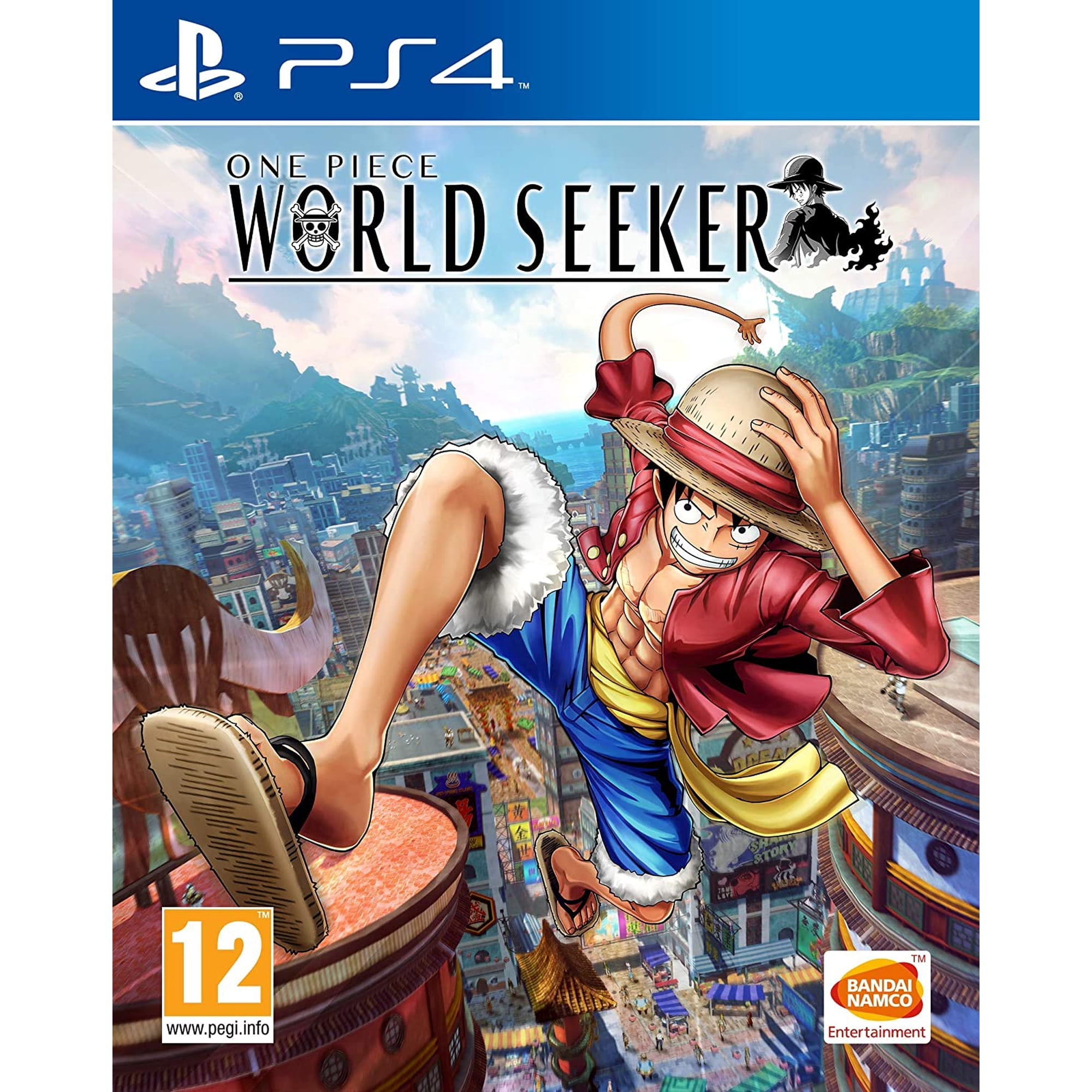 One Piece World Seeker (PS4 Playstation 4) Set Sail on an Exciting One Piece Adventure