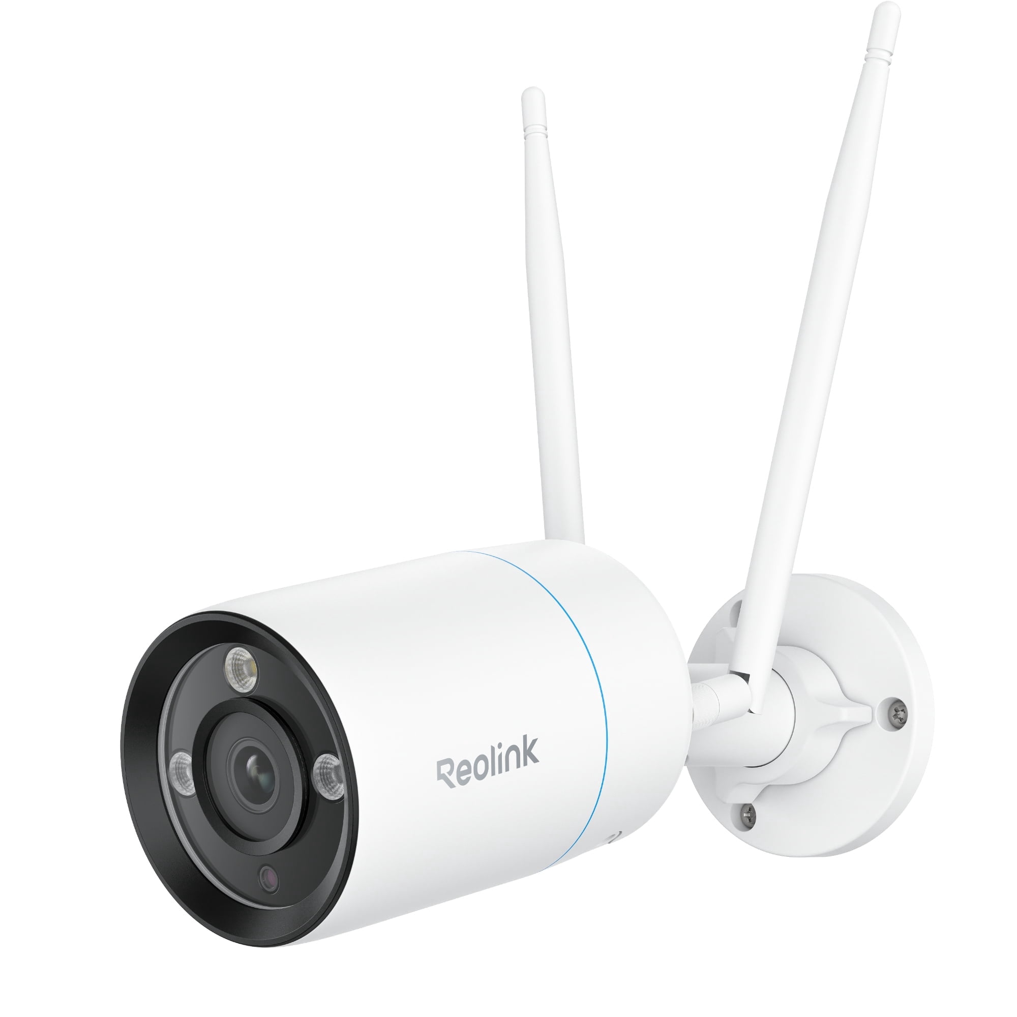 Reolink 4K 8MP Plug-in Wi-Fi 6 Security Camera, IP67 Waterproof, Color Night Vision, 2 Way Talk, Outdoor Surveillance RLC-810WA