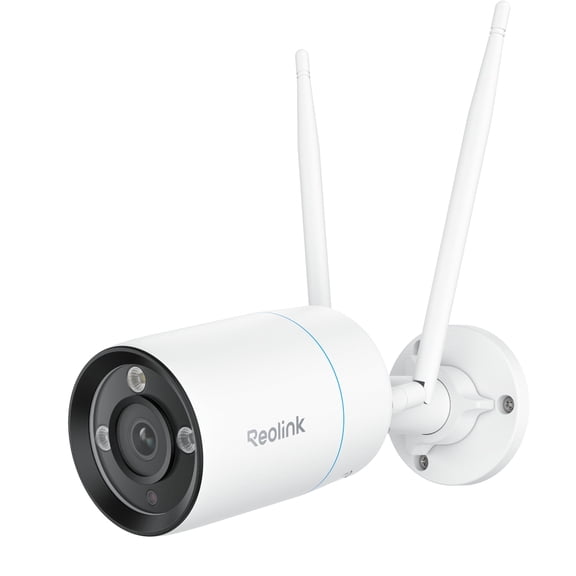 Reolink 4K 8MP Plug-in Wi-Fi 6 Security Camera, IP67 Waterproof, Color Night Vision, 2 Way Talk, Outdoor Surveillance RLC-810WA