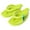 Fluorescent Green, variant on PULLIMORE Funny Banana Flip Flops Unisex Non-slip Clip Toe Shower Slippers Bathroom Sandals Cushioned Thick Sole