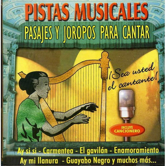 Conjunto Llano Grande - Pasajes y Joropos Para Cantar - Music & Performance - CD