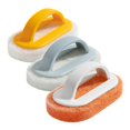 thumbnail image 1 of Cepillos de limpieza para descontaminación de agua con 3 candados Cepillo para ollas para lavar platos Afortunado Sencillez, 1 of 5