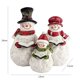 thumbnail image 1 of Muñeco de nieve de Navidad decoración familiar artesanías 3D creativo muñeco Wdftyju de nieve suministros de Festival familiar regalos perfectos para jardín al aire libre, 1 of 3