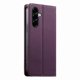 thumbnail image 5 of Funda Tipo Cartera de Cuero Sintético para Samsung Galaxy A56 Bloqueo RFID, con Ranuras para Tarjetas y Bolsillo para Efectivo, Cierre Magnético Fuerte Morado, 5 of 6