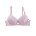 thumbnail image 5 of Brasier sin Varillas Mujer Sujetador de Encaje con Aros para Mujer, Lencería Push up Cómoda, Soporte Suave, Uso Diario, Sujetador Tipo Camiseta sin Costuras para Mujer Grande, 5 of 5