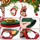 thumbnail image 4 of Navideña Decoración Juego De Medias Pequeñas Para Colgar 3pc, 4 of 8