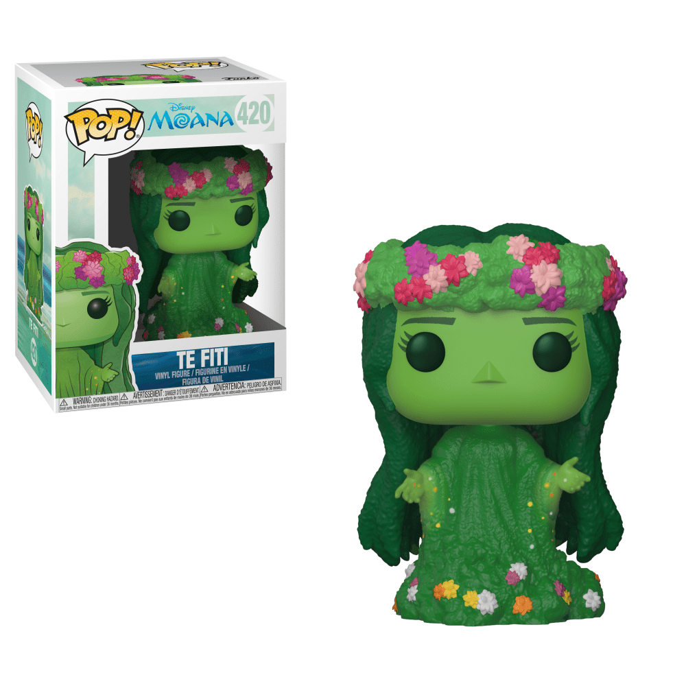Funko POP! Disney Moana: Te-Fiti, Vinyl Figure - Walmart.com - Walmart.com