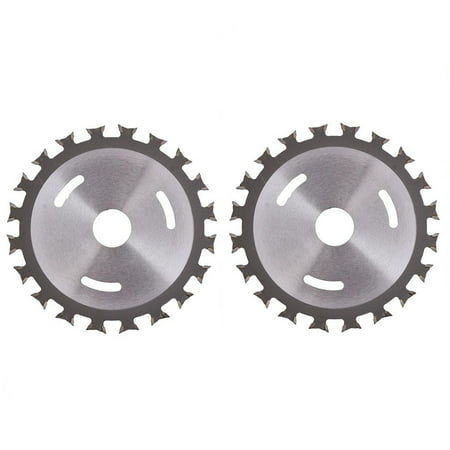 

2pcs Double Side Saw Blade 4 Inch Multitool Roughing Disc For Cutting Wood Tools