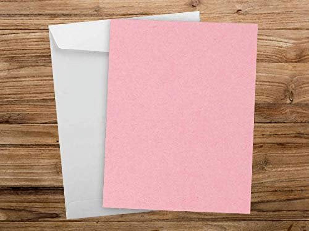Buy LUXPaper 8.5” x 11” Cardstock for Crafts and Cards in 65 lb. Pastel Pink,  Scrapbook Supplies, 250 Pack (Pink) Online at desertcartKUWAIT