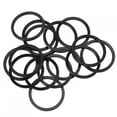 thumbnail image 3 of Bicycle Washer, Heat Resistance Flywheel Gasket, Bike Bottom Bracket Washer Replacement Parts Excellent Accessory For Road Bike Cyclist Black, 3 of 8