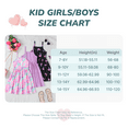 thumbnail image 2 of Mikrdoo 3-Pack Girls Summer Dress Set - Sleeveless Casual Occasions with Heart & Butterfly Print, 2 of 9