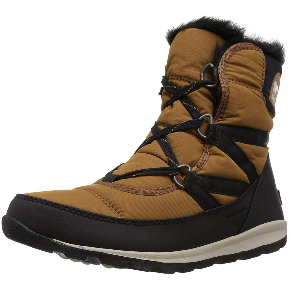 sorel women's short winter boots